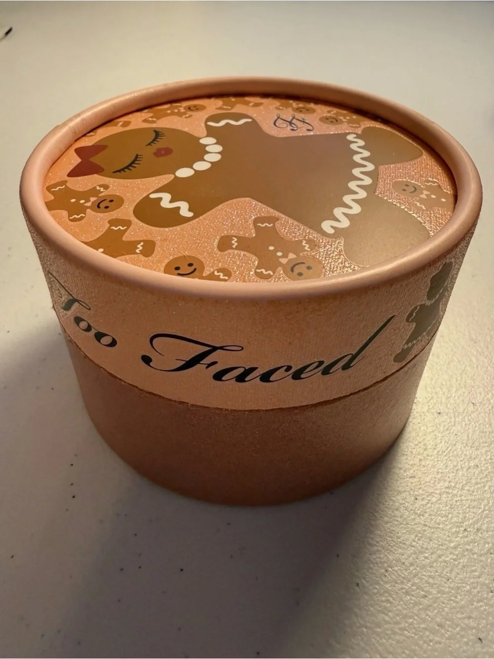 Too Faced Gingerbread Sugar Kissable Body Shimmer Discontinued